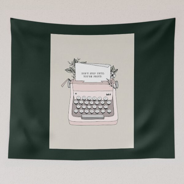 Item preview, Don_t Stop Spiral Notebook designed and sold by KorraKreations.