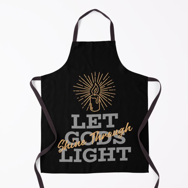Item preview, let gods light shine through - let the light shine through designed and sold by HStudioPrints.