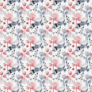 Artwork thumbnail, Spring Flower Beautiful by PatternTale