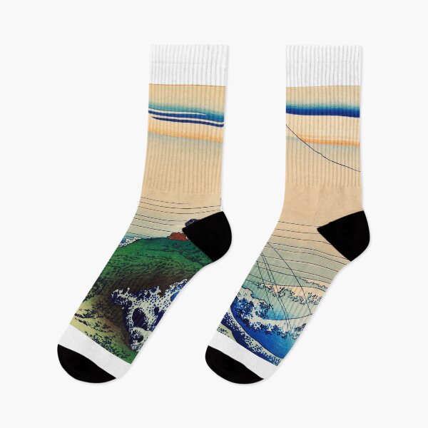 Item preview, TRADITIONAL JAPANESE FISHERMAN. KATSUSHIKA HOKUSAI. (1760-1849) designed and sold by metaweb.