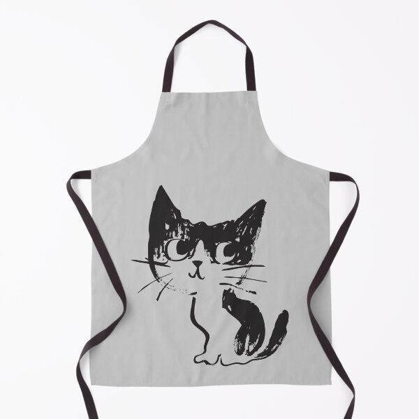 Item preview, Sketch of cat designed and sold by Toru Sanogawa.