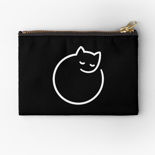 Item preview, Minimal cat (black) designed and sold by irmirx.