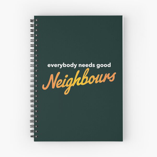 Item preview, Todo el mundo necesita el logotipo de Good Neighbors designed and sold by KorraKreations.