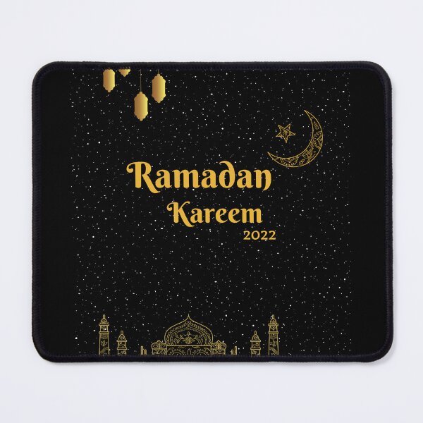 Item preview, Ramadan Kareem 2022 Night Sky Design~~رمضان كريم 2022 تصميم السماء الليلية designed and sold by ForscarlettPub.