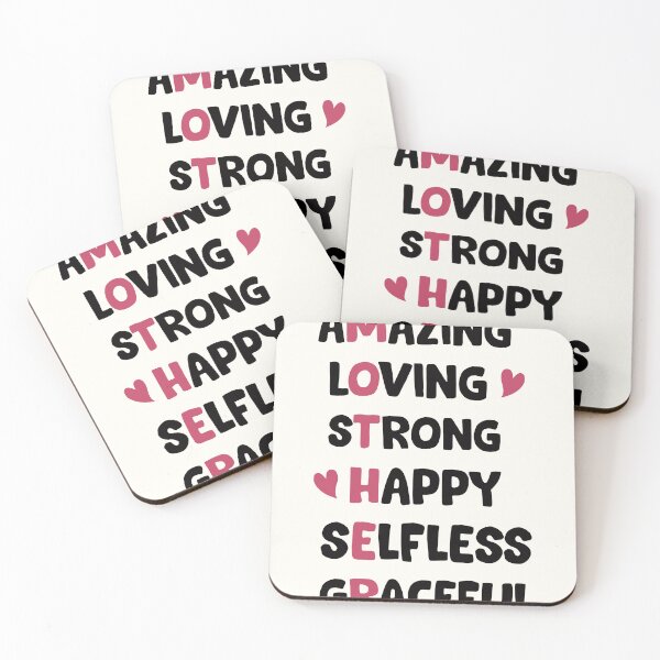 Item preview, Amazing loving strong happy selfless graceful mug designed and sold by DesDirect Store.