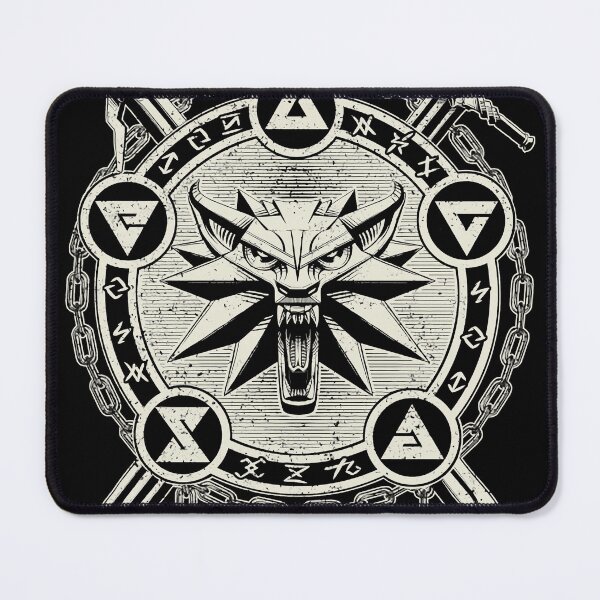 Item preview, Witcher logo designed and sold by montanarbie.