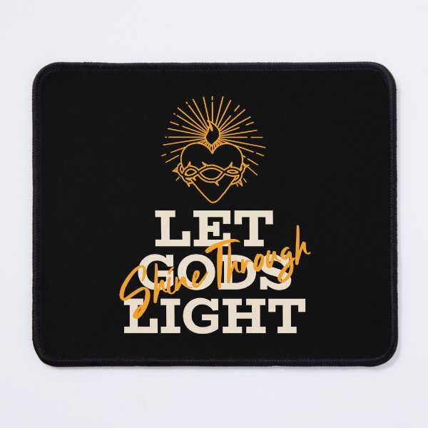 Item preview, let gods light shine through - let the light shine through designed and sold by HStudioPrints.