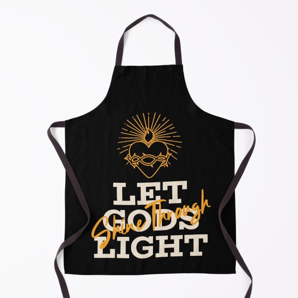 Item preview, let gods light shine through - let the light shine through designed and sold by HStudioPrints.
