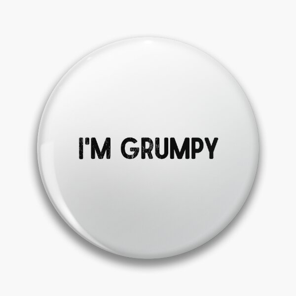 Item preview, grumpy old guy designed and sold by ilrud.