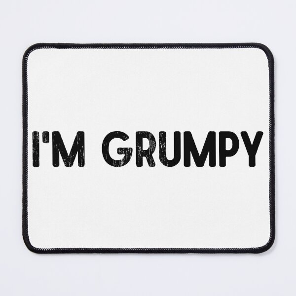 Item preview, grumpy old guy designed and sold by ilrud.