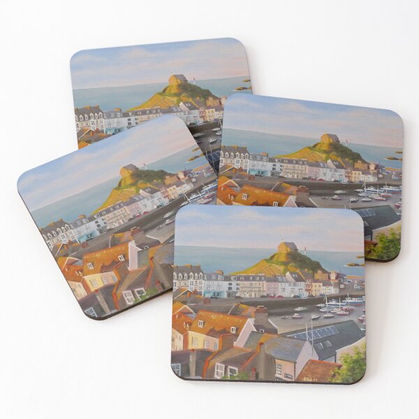 Item preview, Ilfracombe Harbour at Sunset designed and sold by richardpaul.