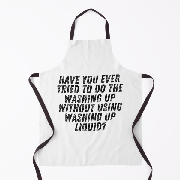 Item preview, Have you ever tried to do the washing up without using washing up liquid Peep Show Word Art designed and sold by KorraKreations.
