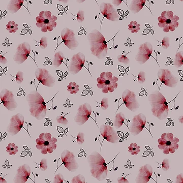 Artwork thumbnail, Beautiful Spring Flower by PatternTale