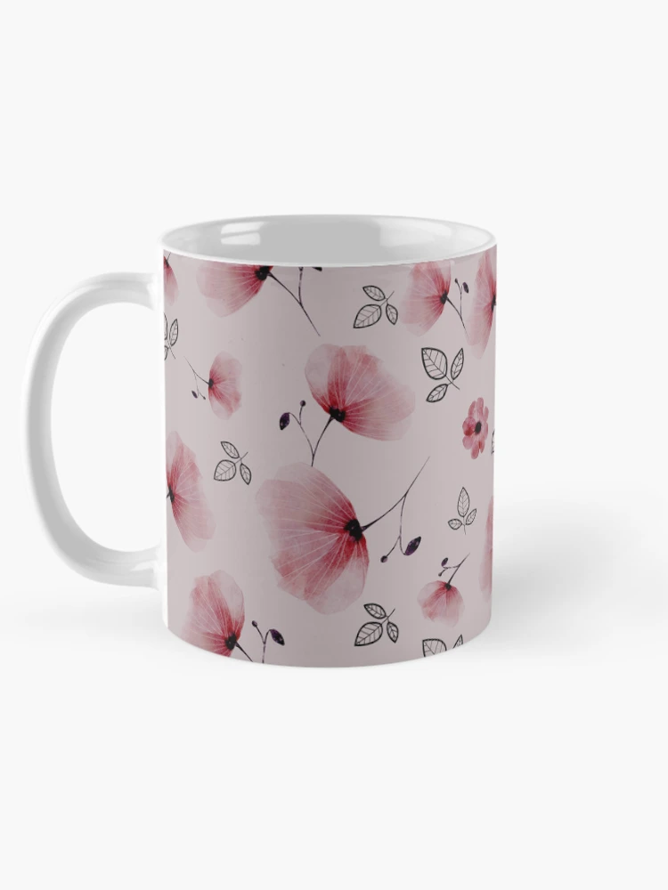Thumbnail 5 of 6, Coffee Mug, Beautiful Spring Flower designed and sold by PatternTale.