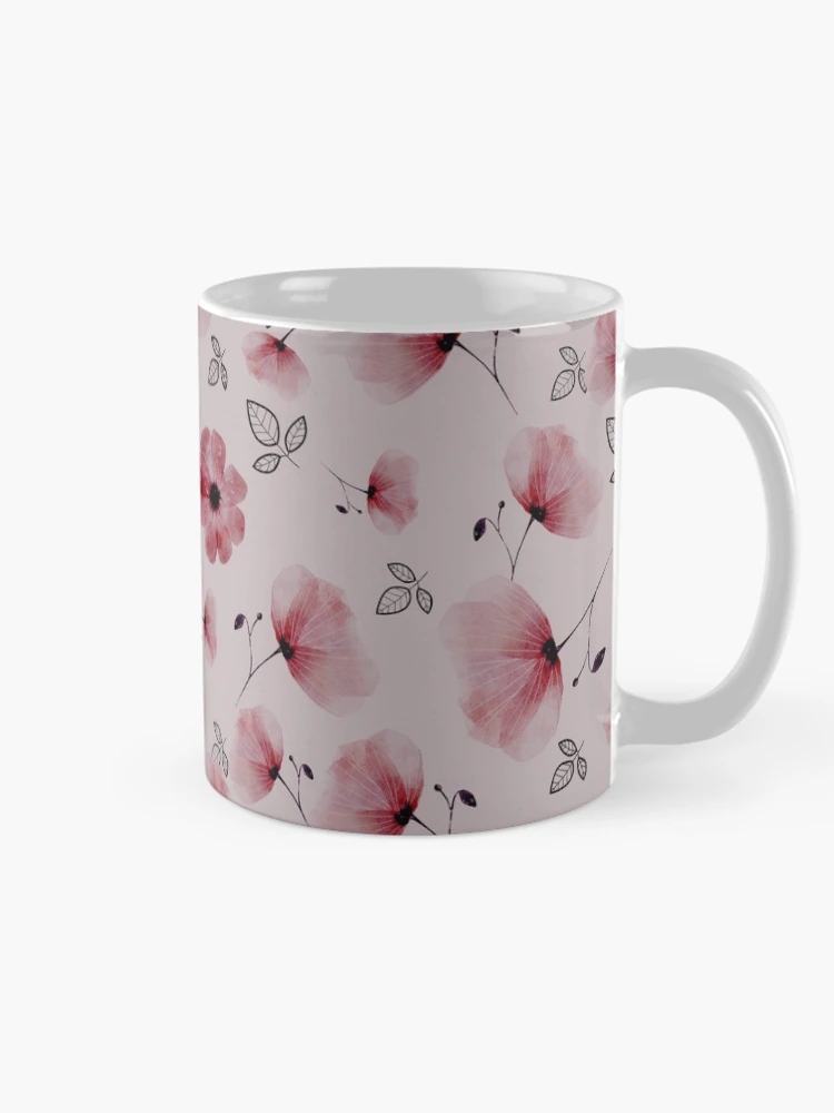 Thumbnail 3 of 6, Coffee Mug, Beautiful Spring Flower designed and sold by PatternTale.