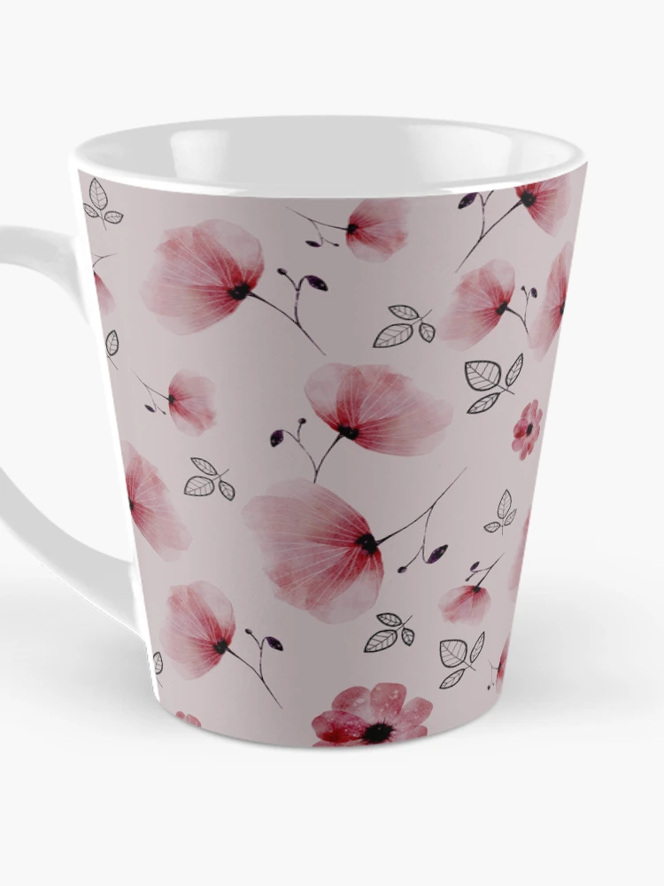 Thumbnail 3 of 4, Coffee Mug, Beautiful Spring Flower designed and sold by PatternTale.