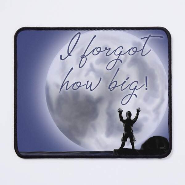 Item preview, I forgot how big! Joe vs the Volcano prayer moon sky designed and sold by JTony.