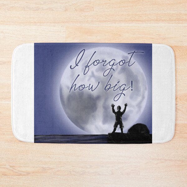 Item preview, I forgot how big! Joe vs the Volcano prayer moon sky designed and sold by JTony.