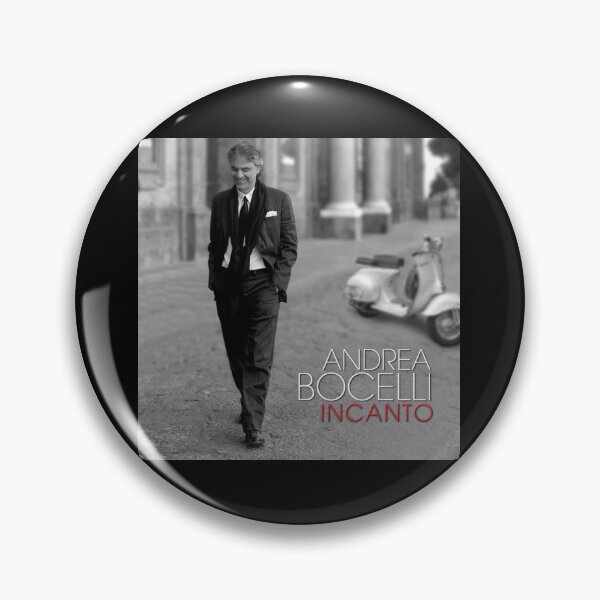 Item preview,  Andrea Bocelli incanto designed and sold by JaimeAlvarezz.