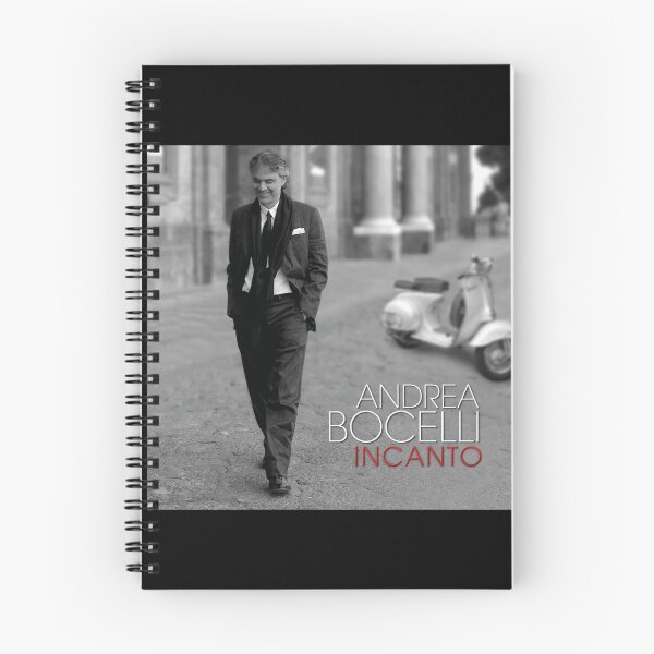 Item preview,  Andrea Bocelli incanto designed and sold by JaimeAlvarezz.