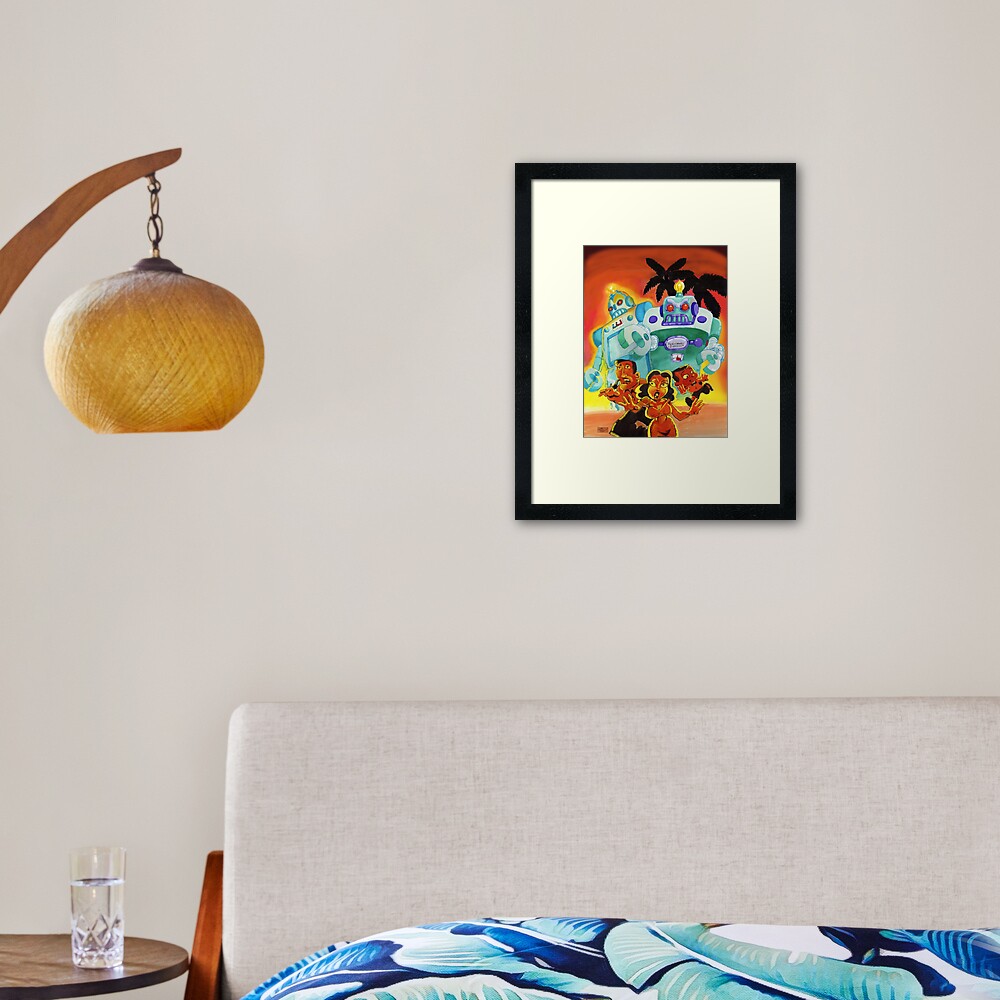 Item preview, Framed Art Print designed and sold by jeromatic.