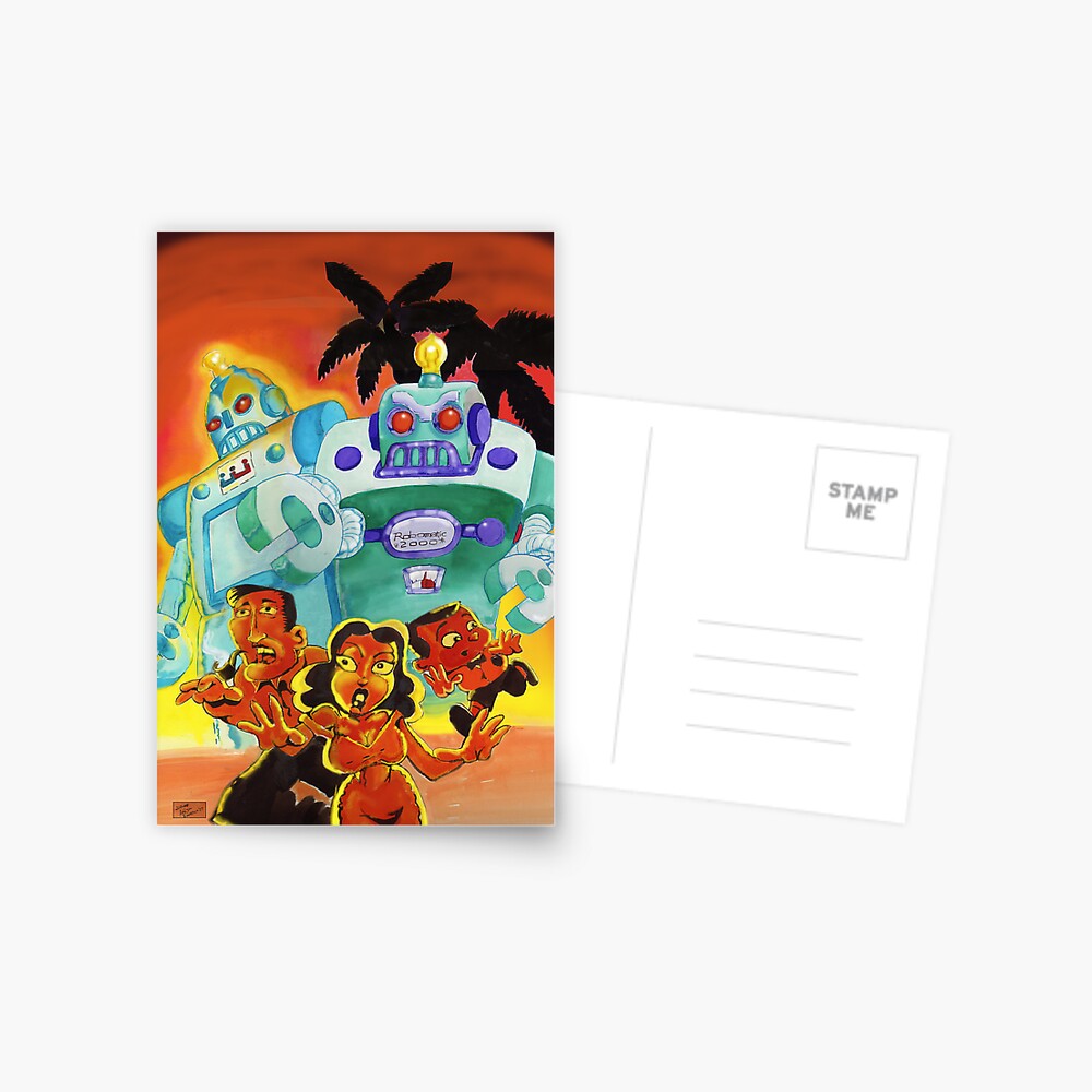 Item preview, Postcard designed and sold by jeromatic.