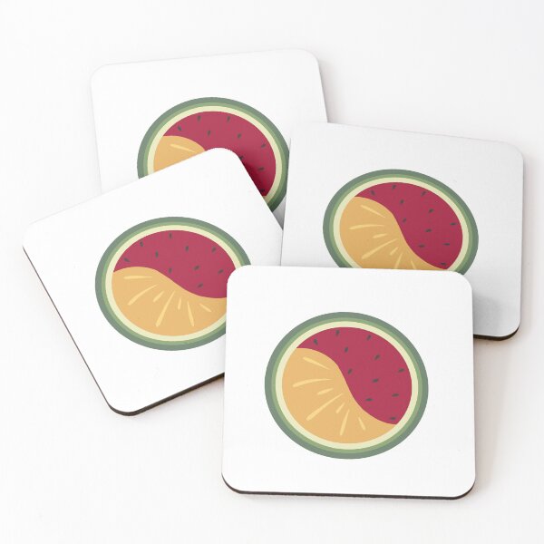 Item preview, Hello Summer time - Fruits Yin Yang designed and sold by mann-doodles.
