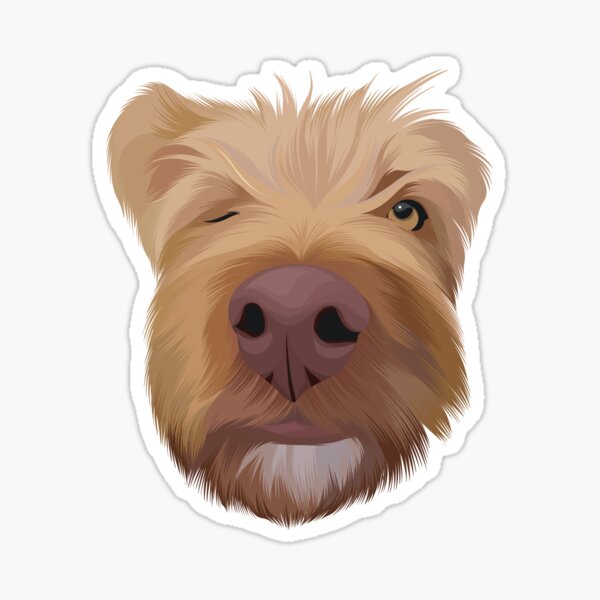 Podenco Andaluz, Podengo Portugues One eye Sticker