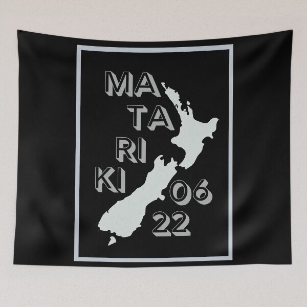 Item preview, Matariki 24 June 2022, Aotearoa New Zealand designed and sold by CreateShape.