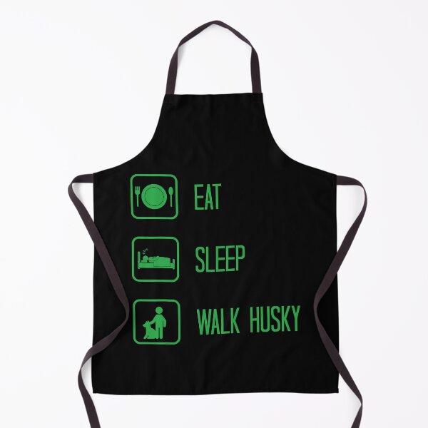 Item preview, Eat Sleep Walk Husky Siberian Husky designed and sold by PerkinsAarav.