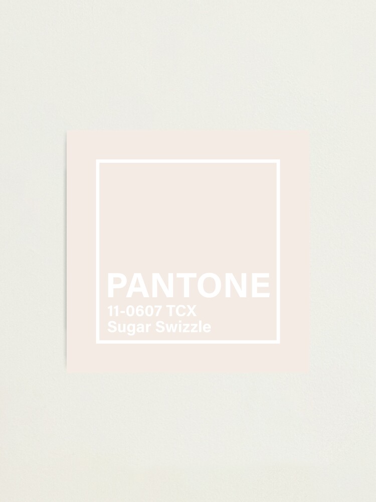 pantone 11-0607 TCX Sugar Swizzle
