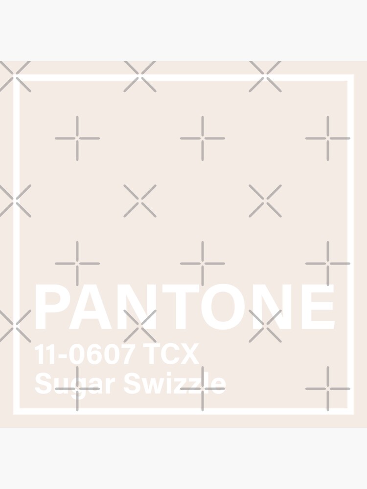pantone 11-0607 TCX Sugar Swizzle