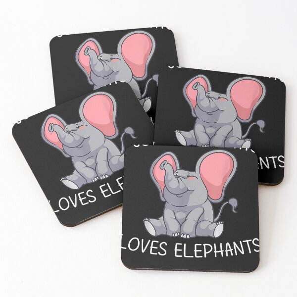Item preview, Funny Elephant For Girls Kid Wildlife Indian Elephant Lovers designed and sold by kiddadrian.