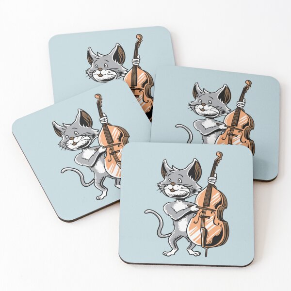 Item preview, Cat Cello Shirt Cute Orchestra Kitten Music fans   designed and sold by Johnparker-AU.