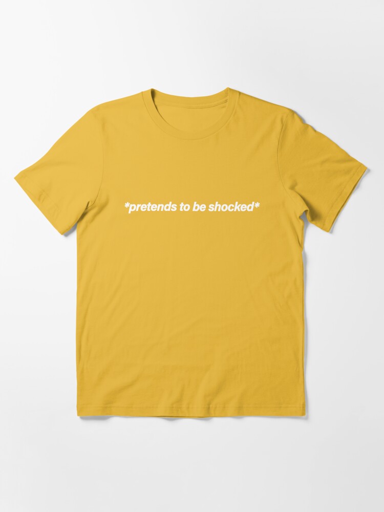 Pretends to be shocked meme Essential T-Shirt for Sale by