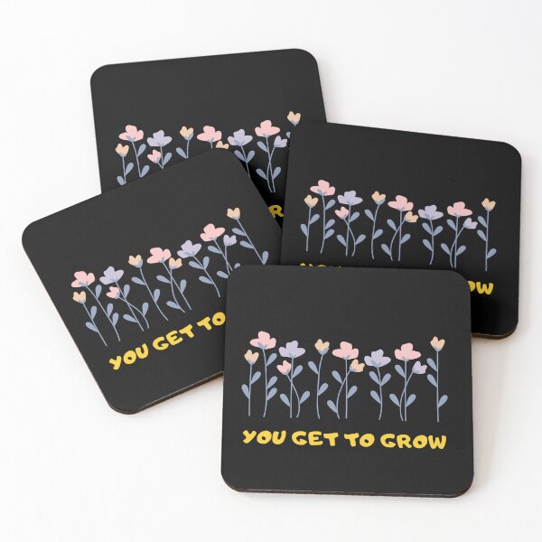 Item preview, Grow Positive Flowers designed and sold by Lv28021.