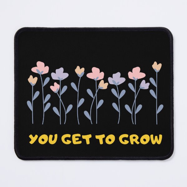 Item preview, Grow Positive Flowers designed and sold by Lv28021.