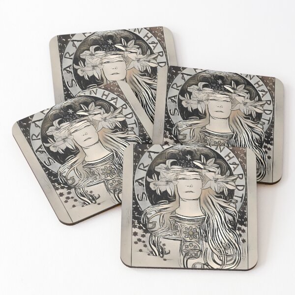Item preview, Sarah Bernhardt Dream designed and sold by Swabcraft.