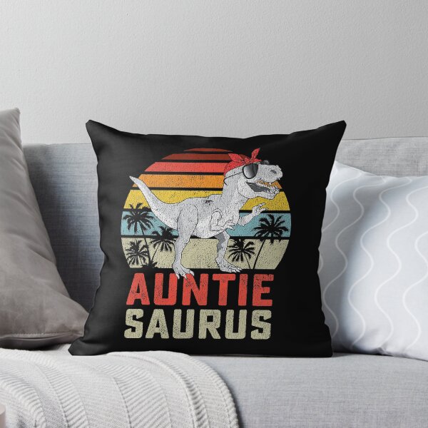 Item preview, Auntiesaurus T Rex Dinosaur Auntie Saurus Family Matching designed and sold by davetmccall.