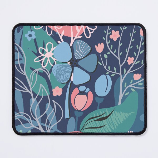 Item preview, Abstract Colourful Flowers 5 designed and sold by simplydesignart.