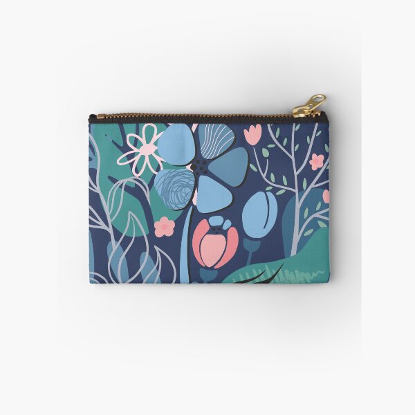 Item preview, Abstract Colourful Flowers 5 designed and sold by simplydesignart.