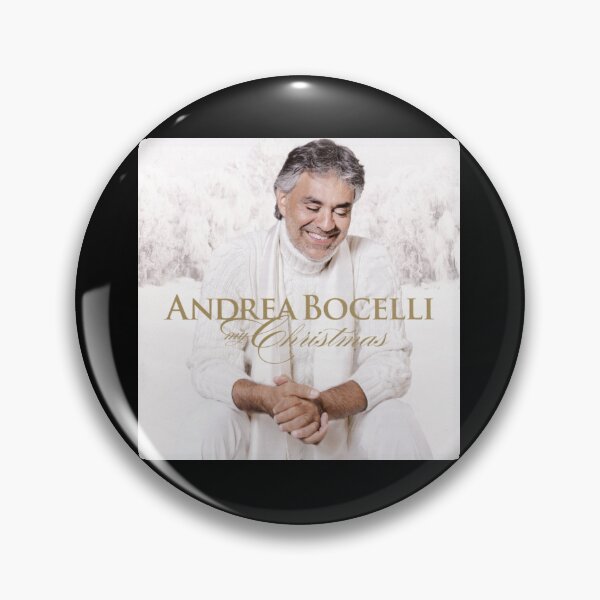 Item preview, Andrea Bocelli my christmas designed and sold by JaimeAlvarezz.
