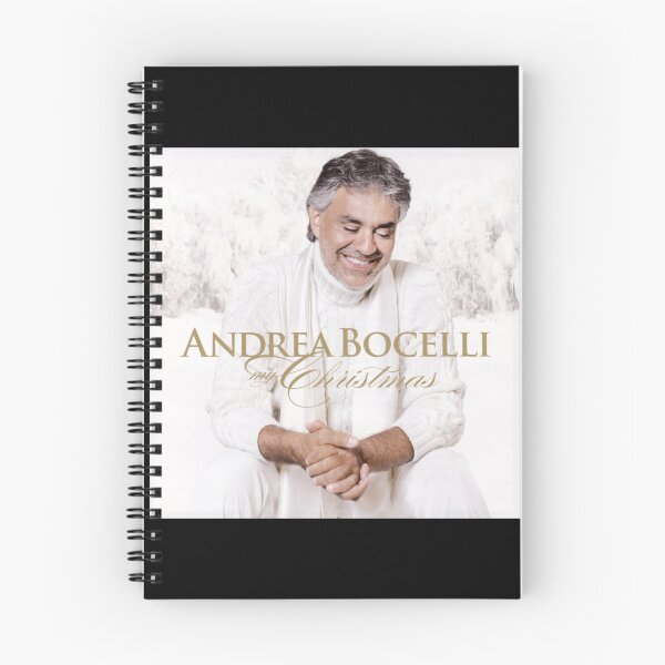 Item preview, Andrea Bocelli my christmas designed and sold by JaimeAlvarezz.