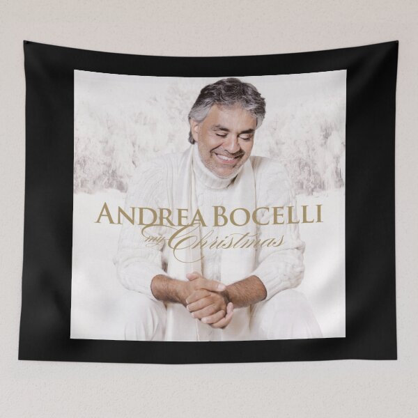 Item preview, Andrea Bocelli my christmas designed and sold by JaimeAlvarezz.