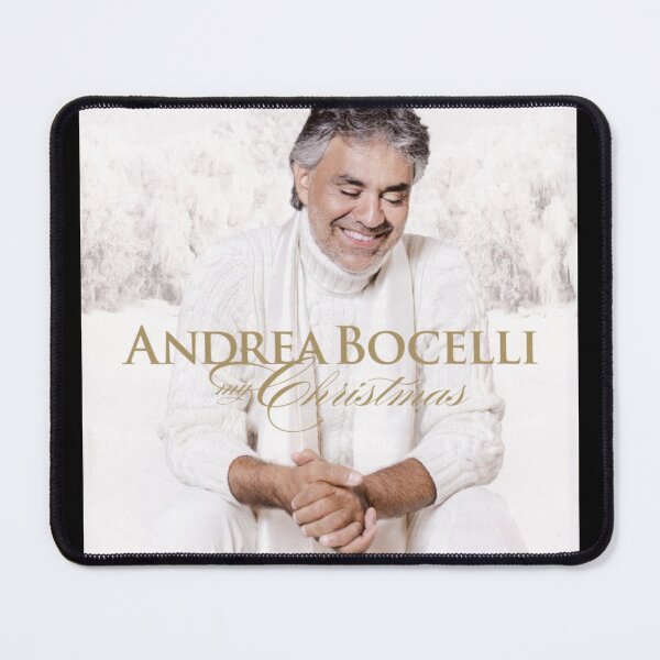 Item preview, Andrea Bocelli my christmas designed and sold by JaimeAlvarezz.