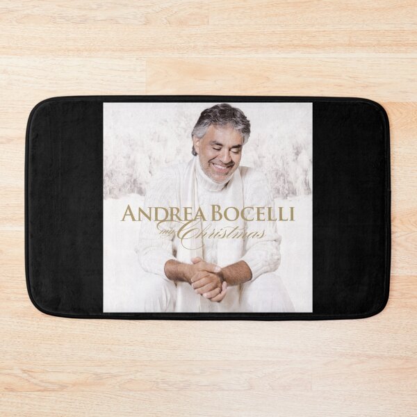 Item preview, Andrea Bocelli my christmas designed and sold by JaimeAlvarezz.