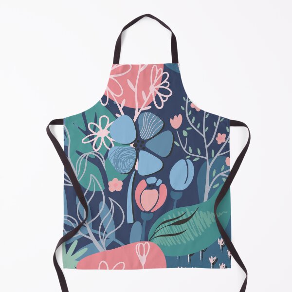 Item preview, Abstract Colourful Flowers 5 designed and sold by simplydesignart.