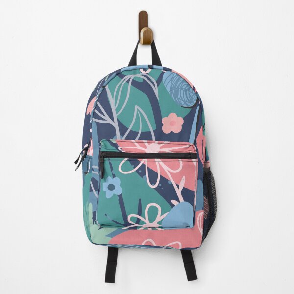 Item preview, Abstract Colourful Flowers 5 designed and sold by simplydesignart.