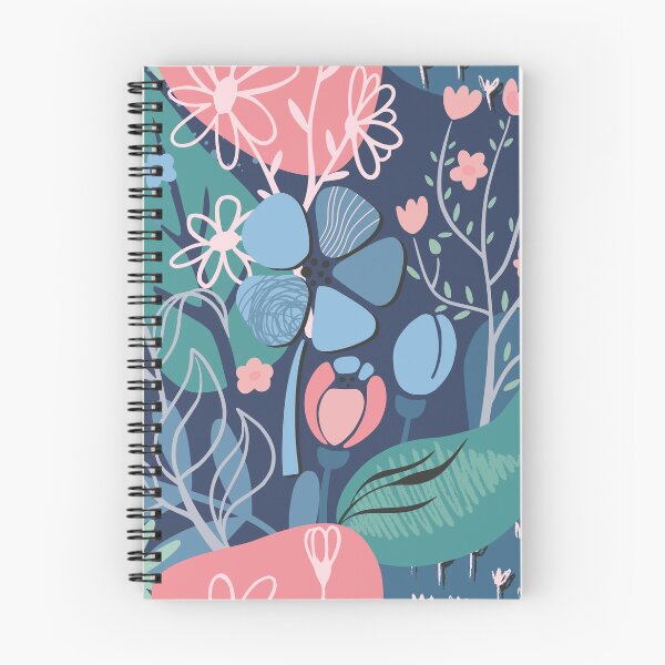 Item preview, Abstract Colourful Flowers 5 designed and sold by simplydesignart.