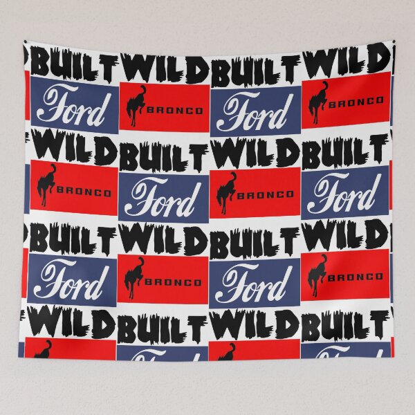 Item preview, FORD BRONCO BUILT WILD designed and sold by DomGDesign.